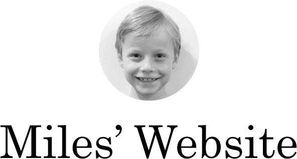 Miles' Website Logo